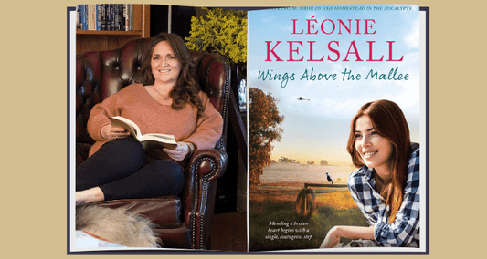 Author Interview with Léonie Kelsall - Peninsula Records & Books