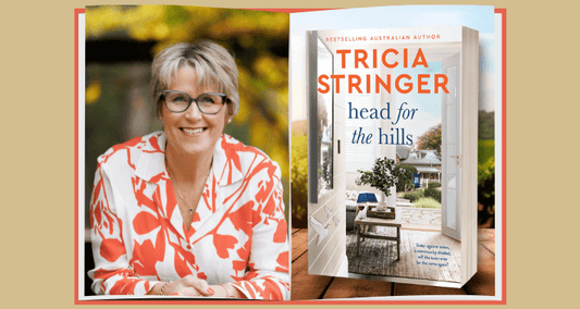 Author Interview with Tricia Stringer - Peninsula Records & Books