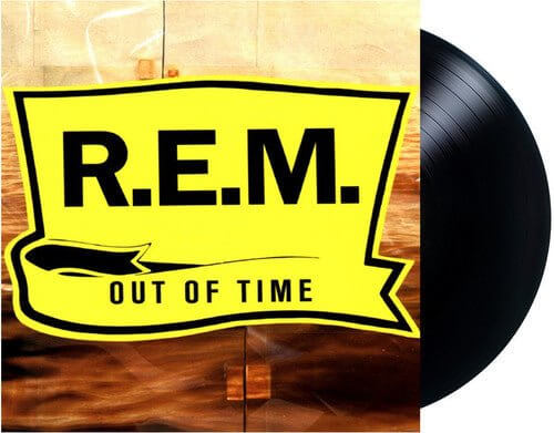 R.E.M. – Out of Time (Vinyl LP) - Peninsula Records & Books - Vinyl Record