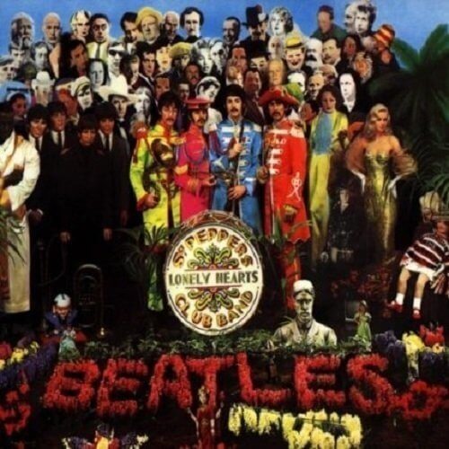 The Beatles - Sgt Peppers Lonely Hearts Club Band (LP) - Peninsula Records & Books - Vinyl Record