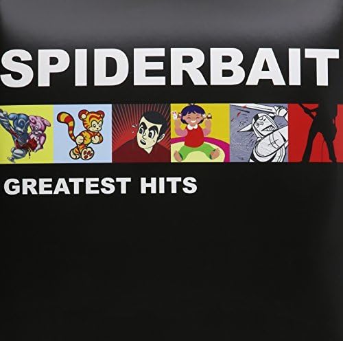 Spiderbait – Greatest Hits (2LP 180g Vinyl) album cover
