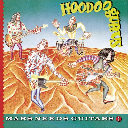 Hoodoo Gurus - Mars Need Guitars (Vinyl LP) - Peninsula Records & Books - Vinyl Record