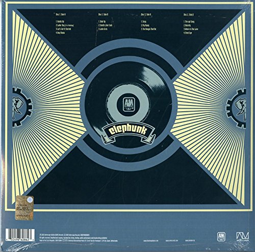 The Black Eyed Peas - Elephunk 180g 2LP back cover