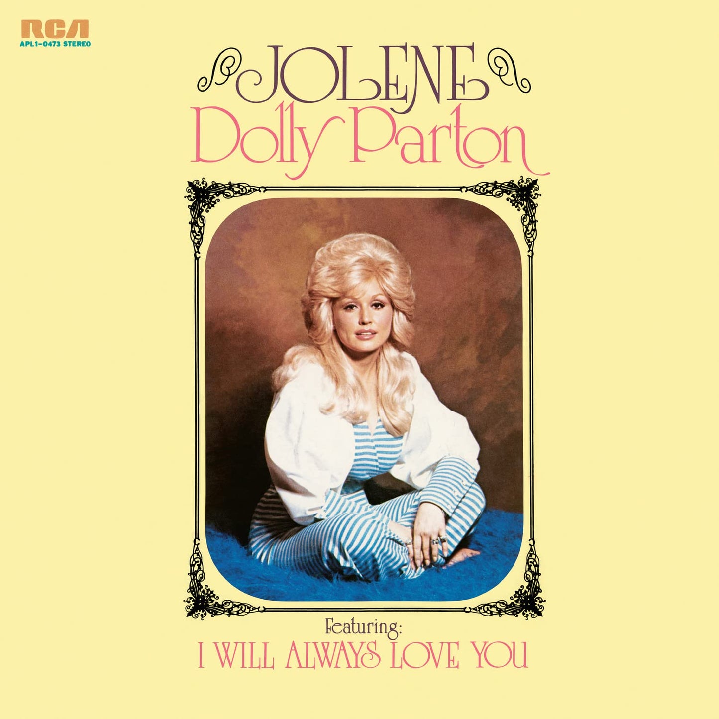 Dolly Parton - Jolene 140g vinyl LP album cover