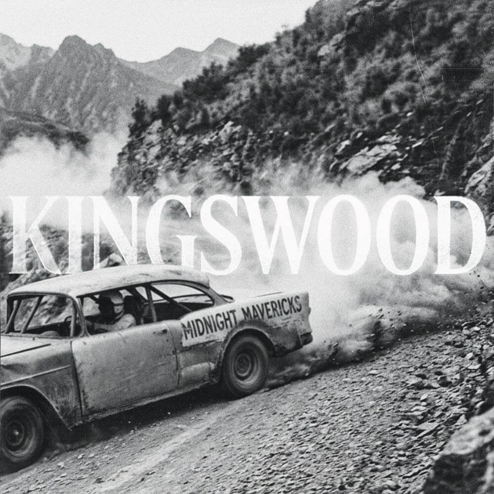 Kingswood - Midnight Mavericks vinyl LP album cover