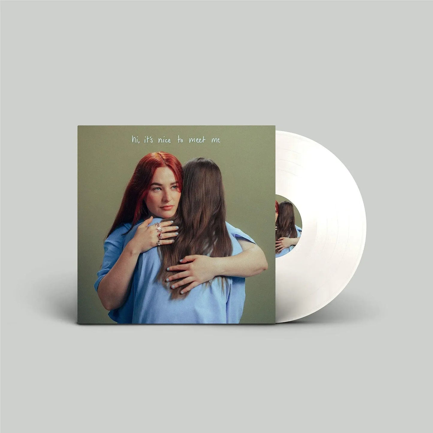 Mia Wray - Hi Nice to Meet Me (White Vinyl LP) - Peninsula Records & Books - Vinyl Record