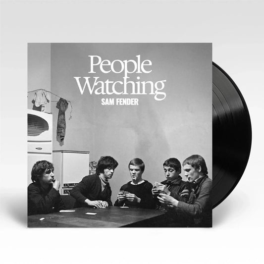 Sam Fender - People Watching (Black Vinyl LP) - Peninsula Records & Books - Vinyl Record