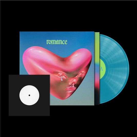 Fontaines D.C. - Romance (Expanded Edition) Vinyl LP Turquoise + 7"