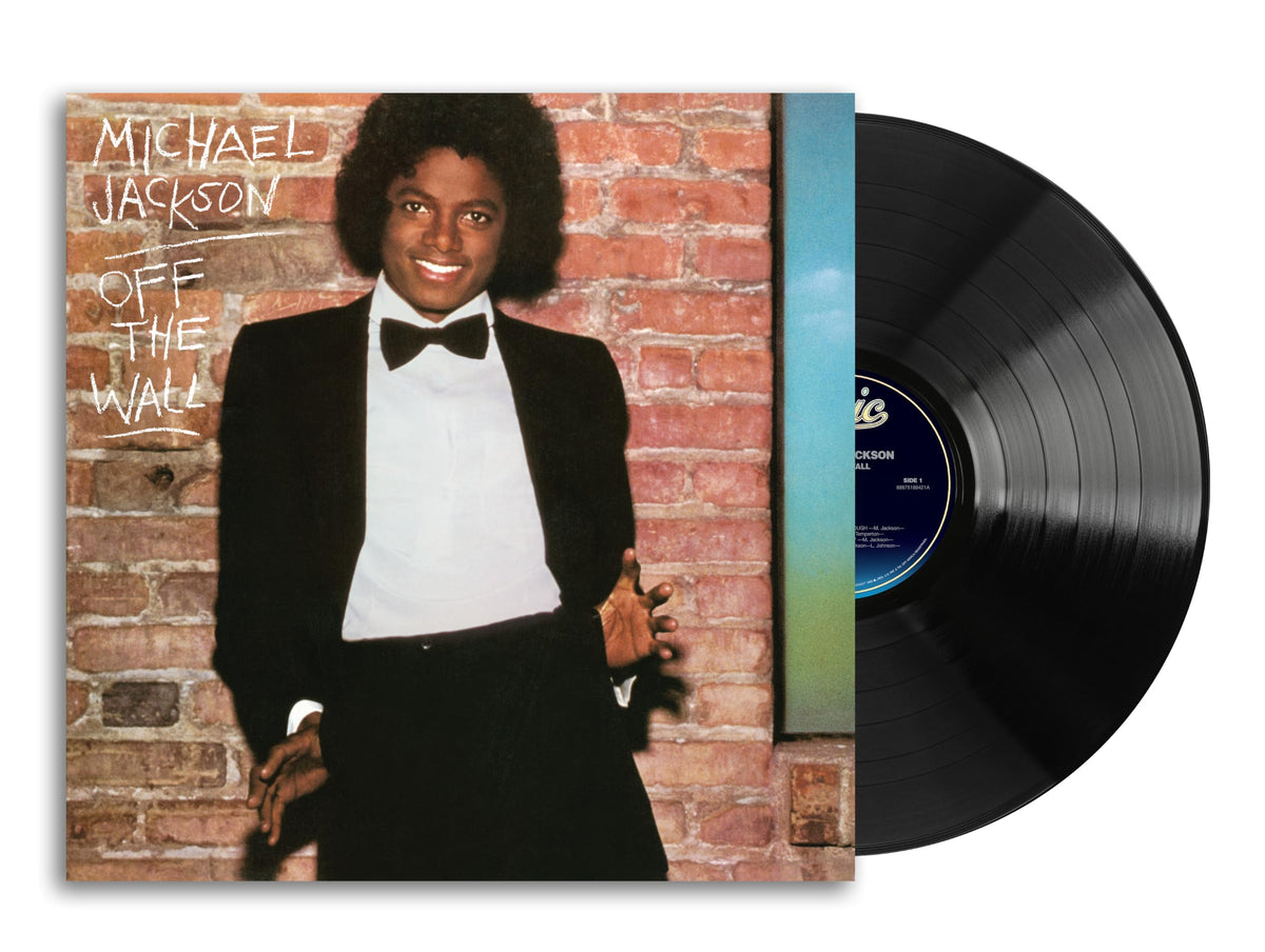 Michael Jackson – Off the Wall vinyl LP album cover