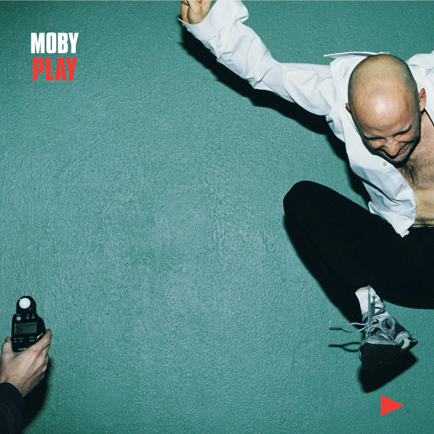 Moby - Play 2LP 180g vinyl album cover