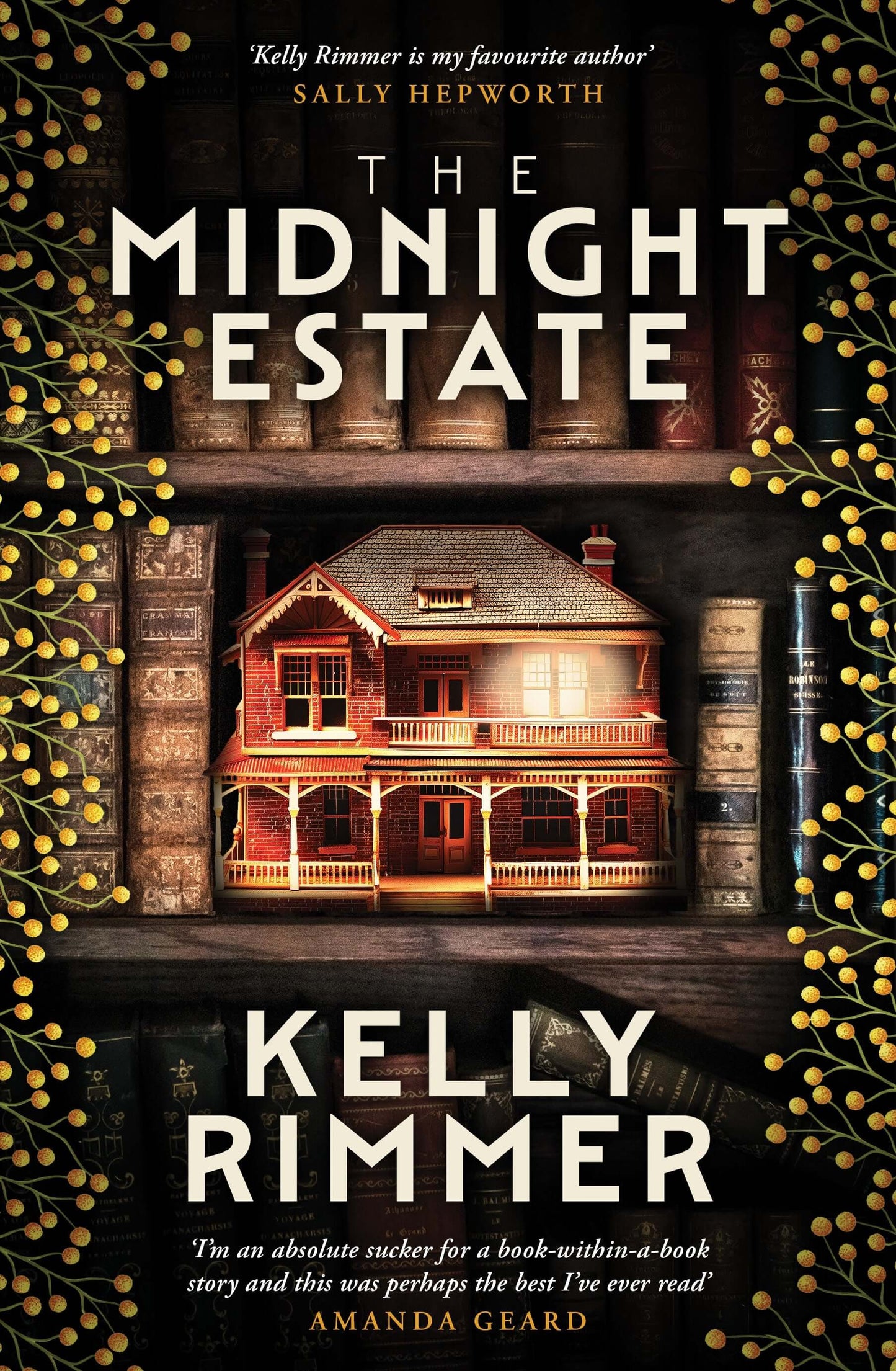 The Midnight Estate - Kelly Rimmer