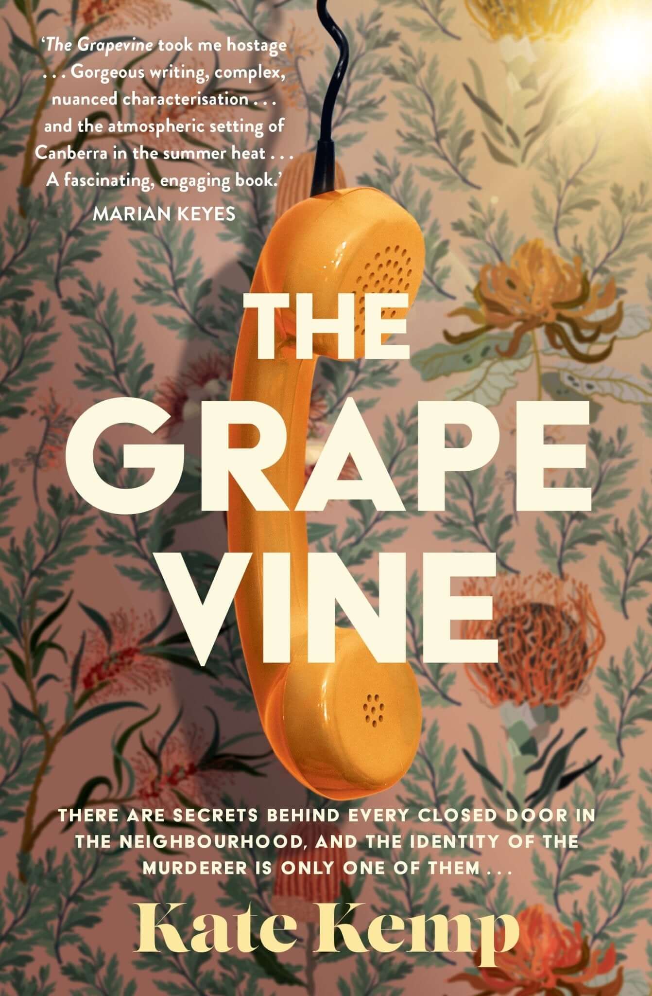Kate Kemp - The Grapevine - Peninsula Records & Books - Book