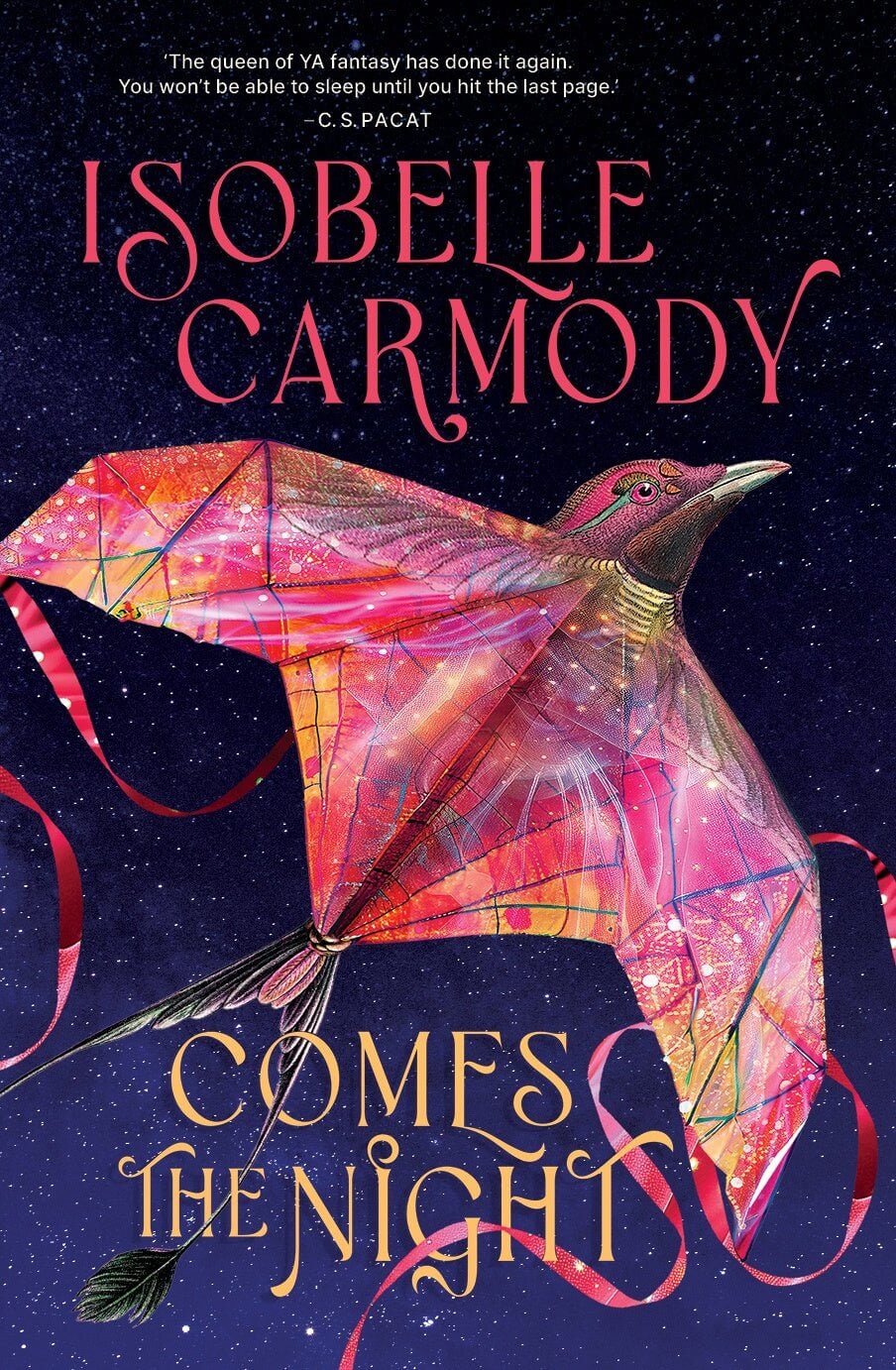 Isobelle Carmody - Comes the Night - Peninsula Records & Books - Book
