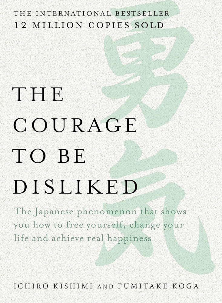 The Courage to be Disliked cover image