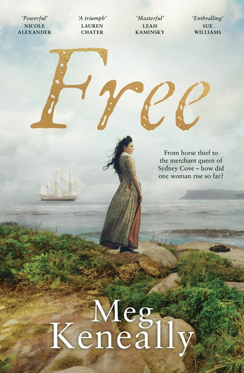 Free - Meg Keneally - Peninsula Records & Books - Book