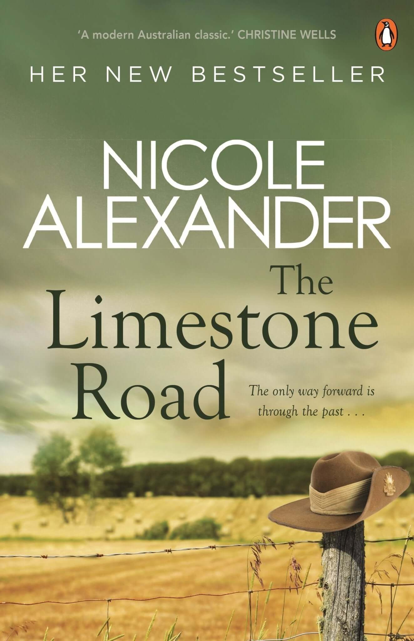 Nicole Alexander - The Limestone Road - Peninsula Records & Books - Book