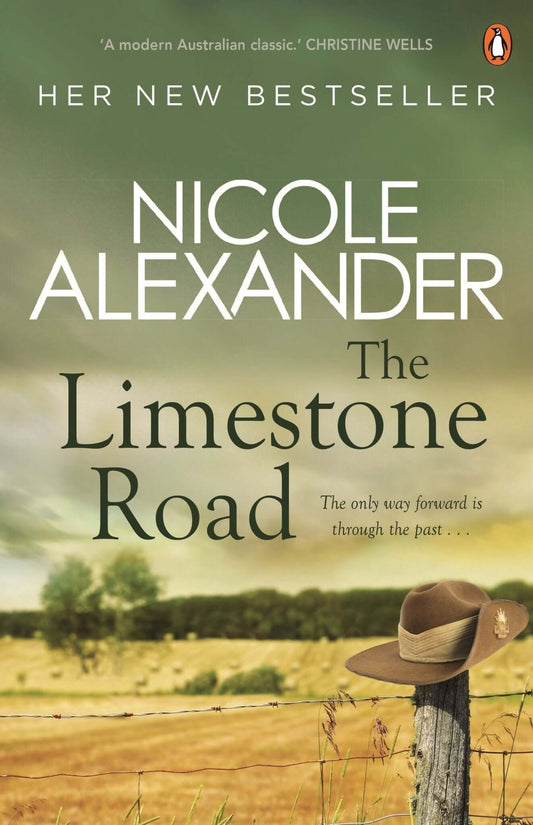 Nicole Alexander - The Limestone Road - Peninsula Records & Books - Book