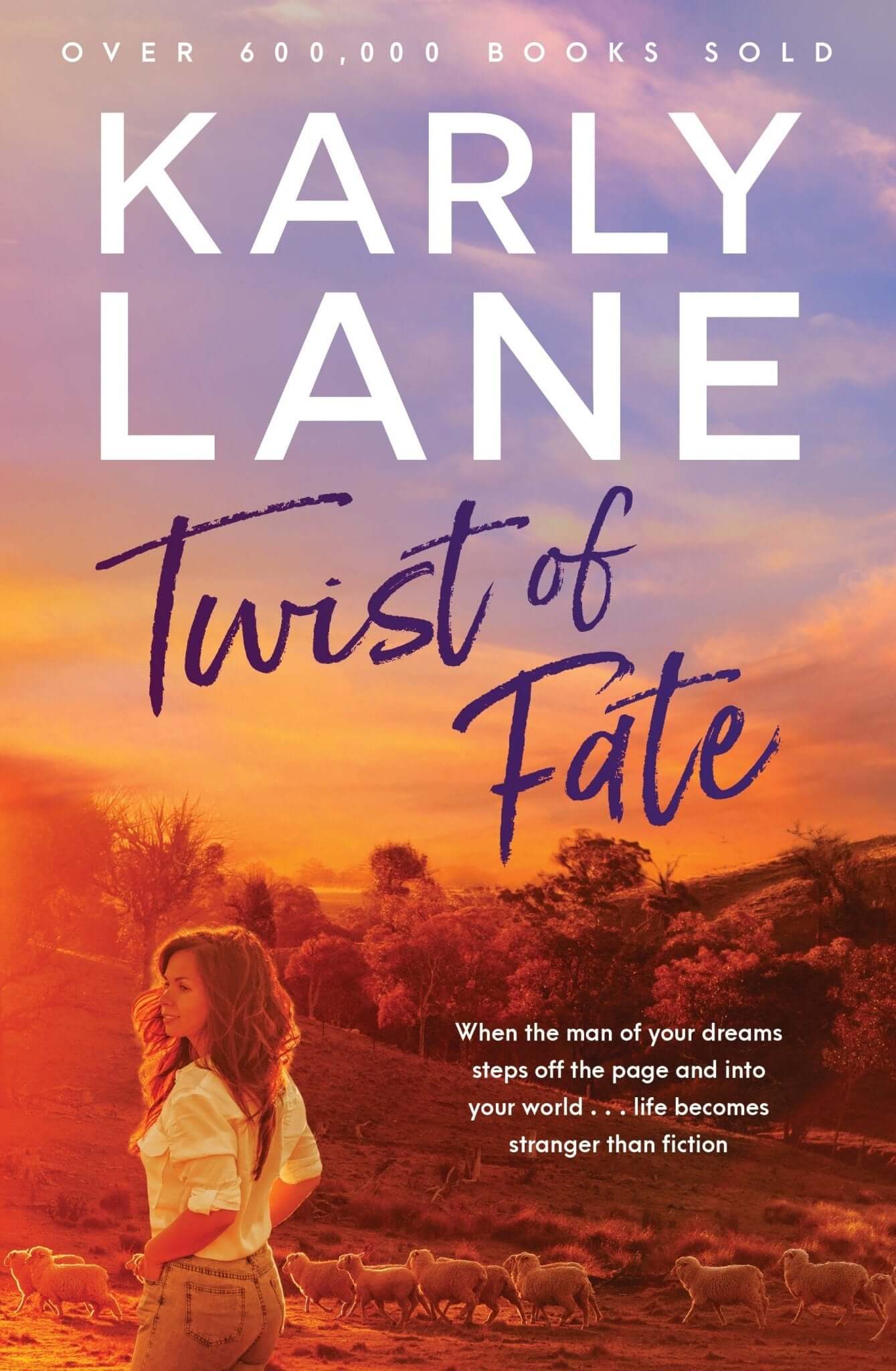 Karly Lane - Twist of Fate - Peninsula Records & Books - Book
