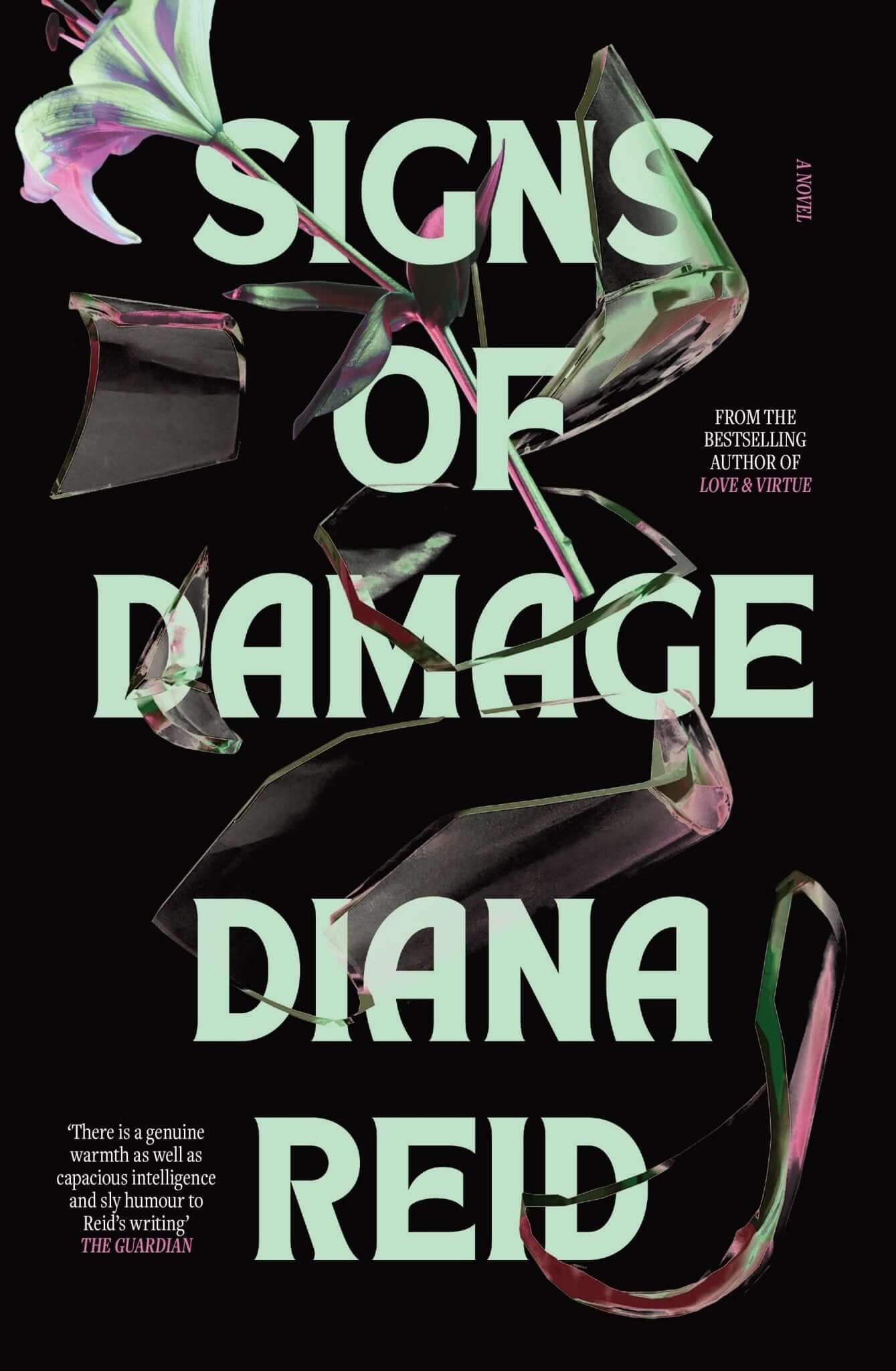 Diana Reid - Signs of Damage - Peninsula Records & Books - Book