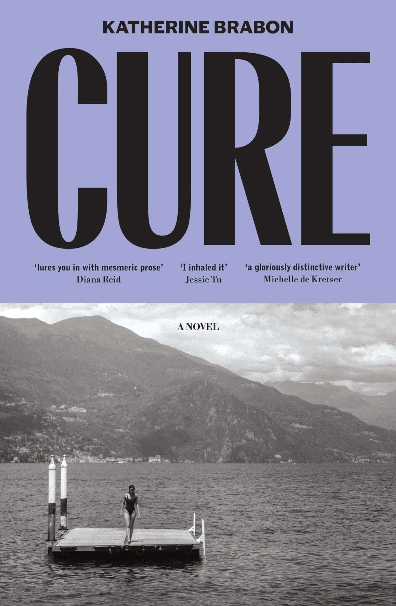 Cure by Katherine Brabon - Peninsula Records & Books - Book