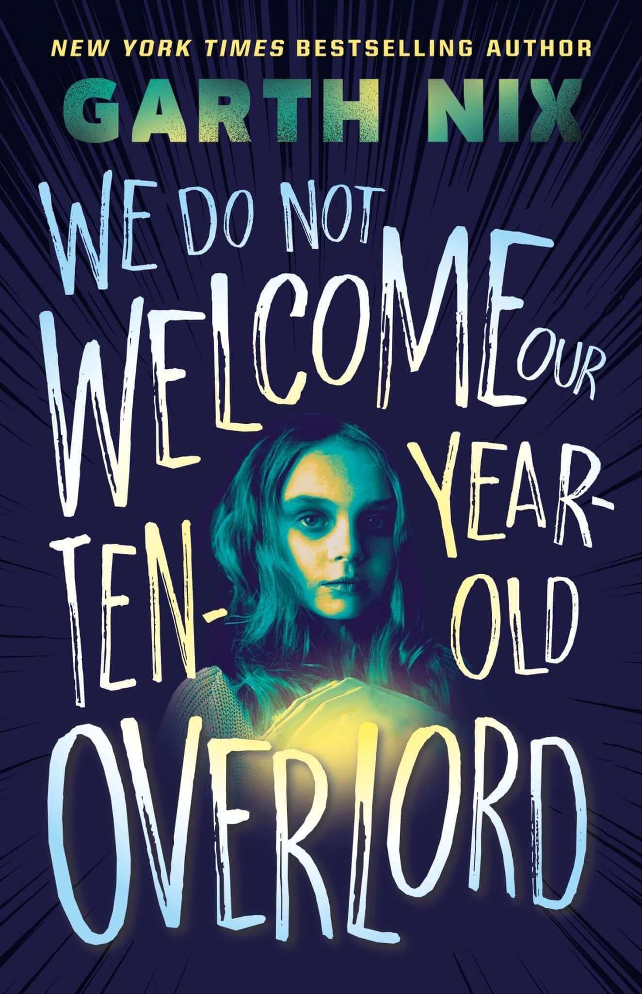 Garth Nix - We do not welcome our ten - year old Overlord - Peninsula Records & Books - Book