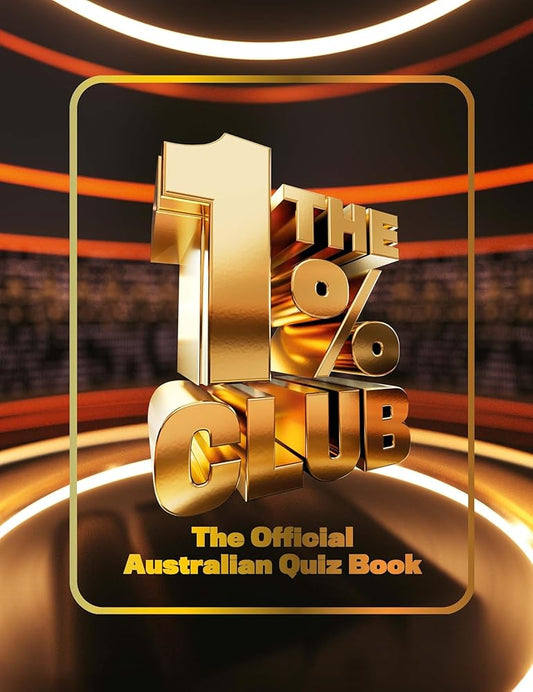 The 1% Club The Official Australian Quiz Book cover image