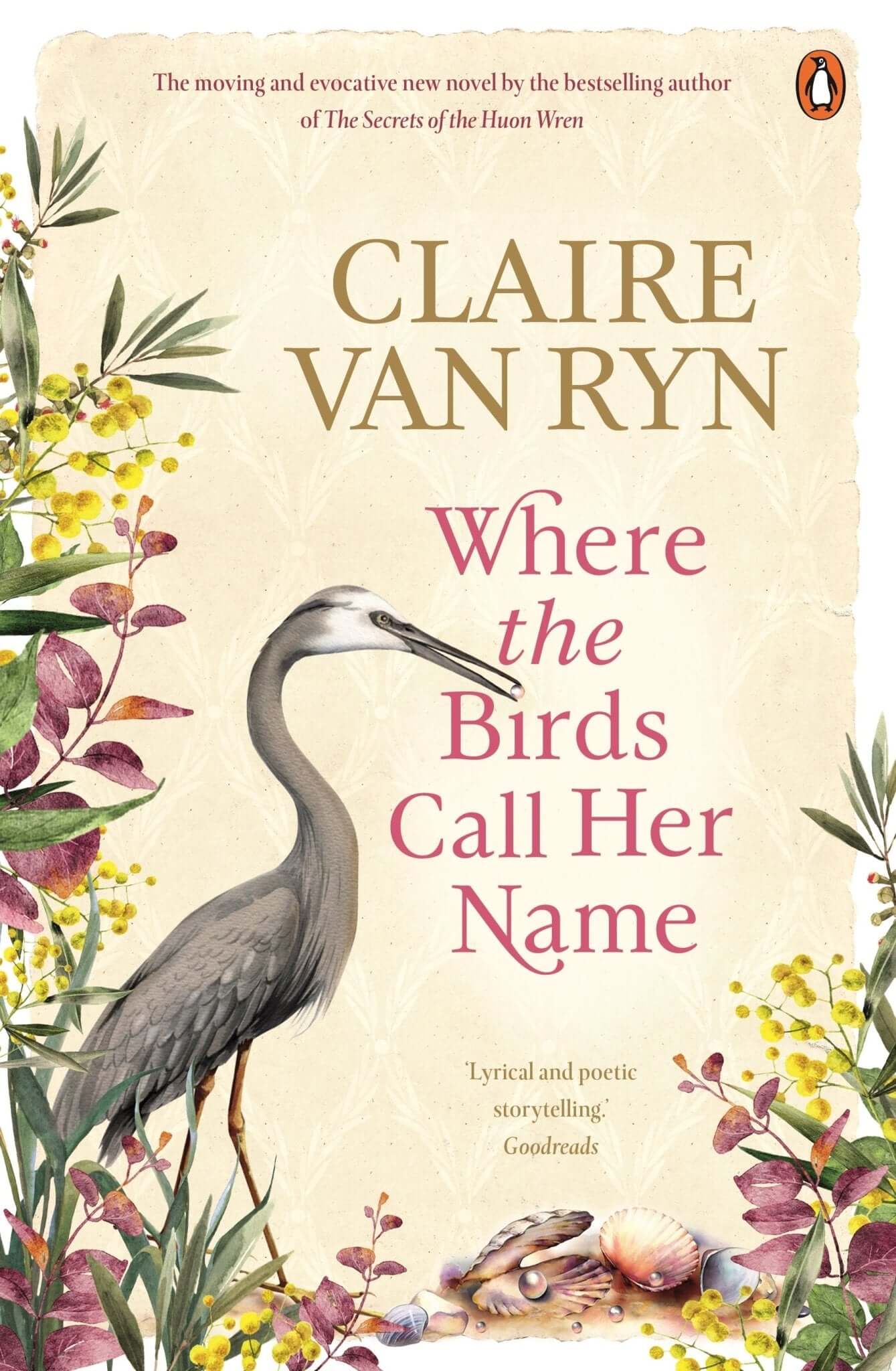Claire Van Ryn - Where the Birds Call Her Name - Peninsula Records & Books - Book
