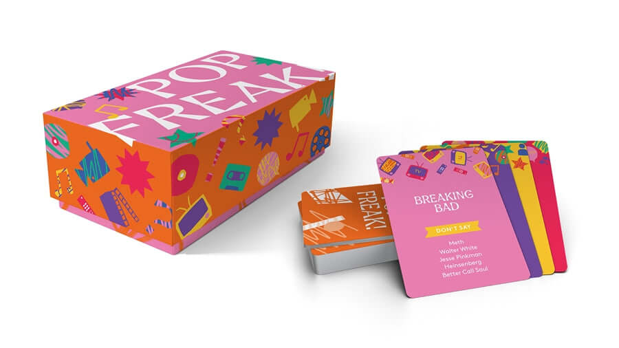 Pop Freak - Card Game
