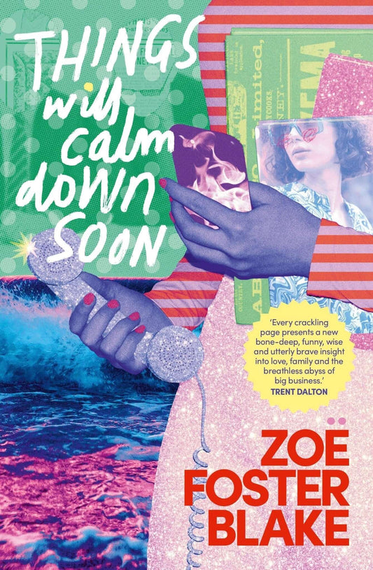 Things will calm down soon - Peninsula Records & Books - Book
