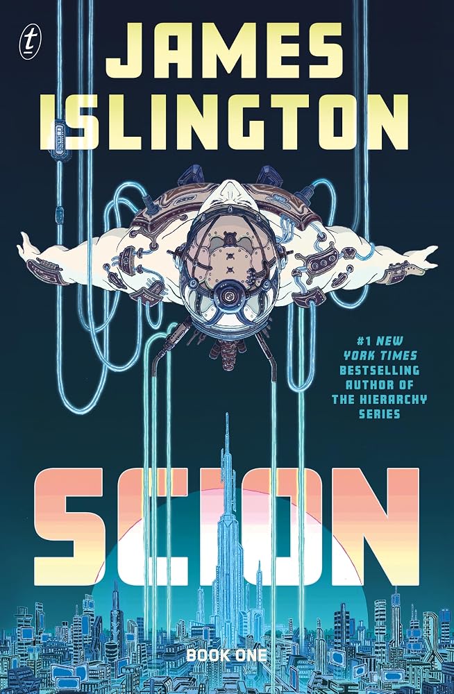 Scion by James Islington, paperback science fiction thriller.