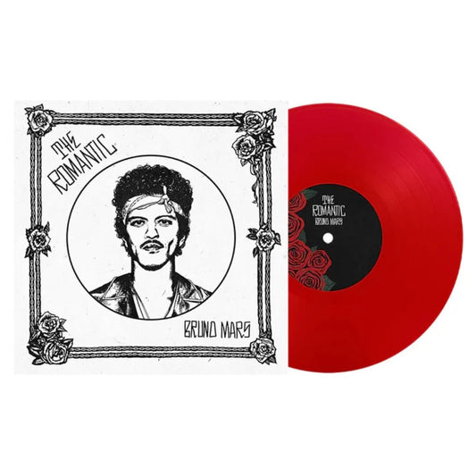 Bruno Mars - The Romantic (Indie Exclusive Translucent Red Vinyl LP)