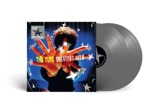 The Cure – Greatest Hits (RSD 2026 Silver Bio Vinyl 2LP)