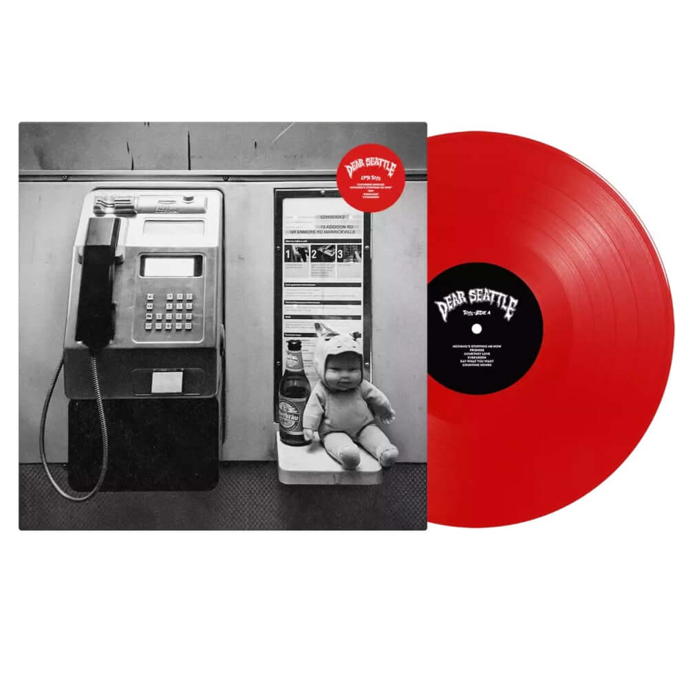 Dear Seattle - Toy (Red Vinyl LP) - Peninsula Records & Books - Vinyl Record