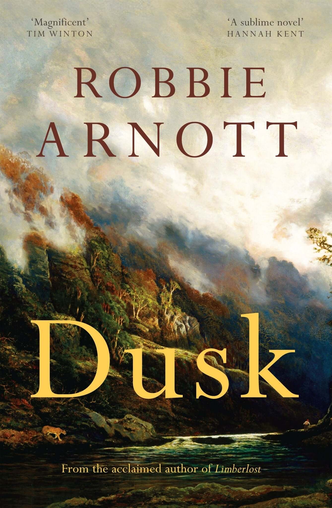 Dusk - Robbie Arnott - Peninsula Records & Books - Book