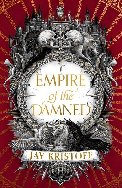 Empire of the Damned - Jay Kristoff - Peninsula Records & Books - Book