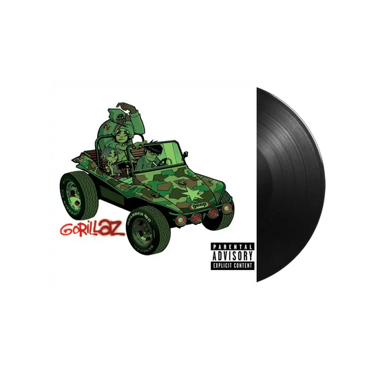 Gorillaz - Self Titled. - Vinyl 2LP - Peninsula Records & Books - Vinyl Record