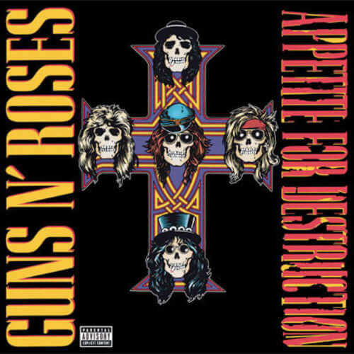 Guns n Roses - Appetite for Destruction - 180g Vinyl LP
