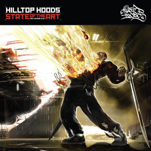 Hilltop Hoods - State of the Art (2 x LP Black Vinyl) 2025 reissue