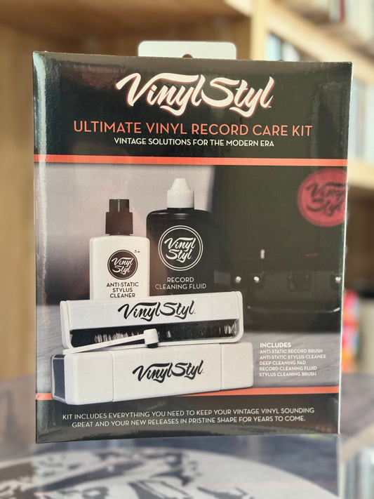 Vinyl Styl Ultimate Vinyl Record Care Kit