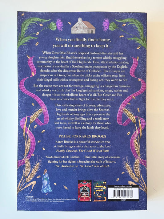 The Whisky Widow - Karen Brooks