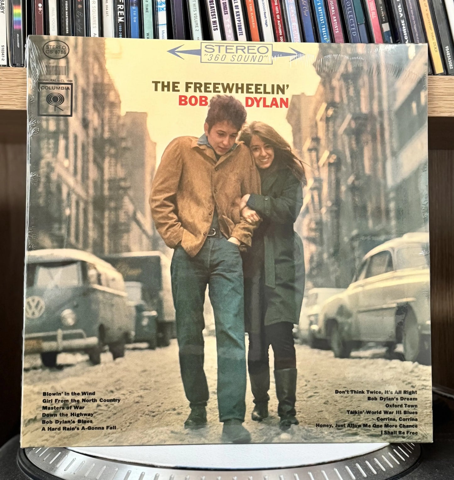 Bob Dylan – The Freewheelin' Bob Dylan | Vinyl LP