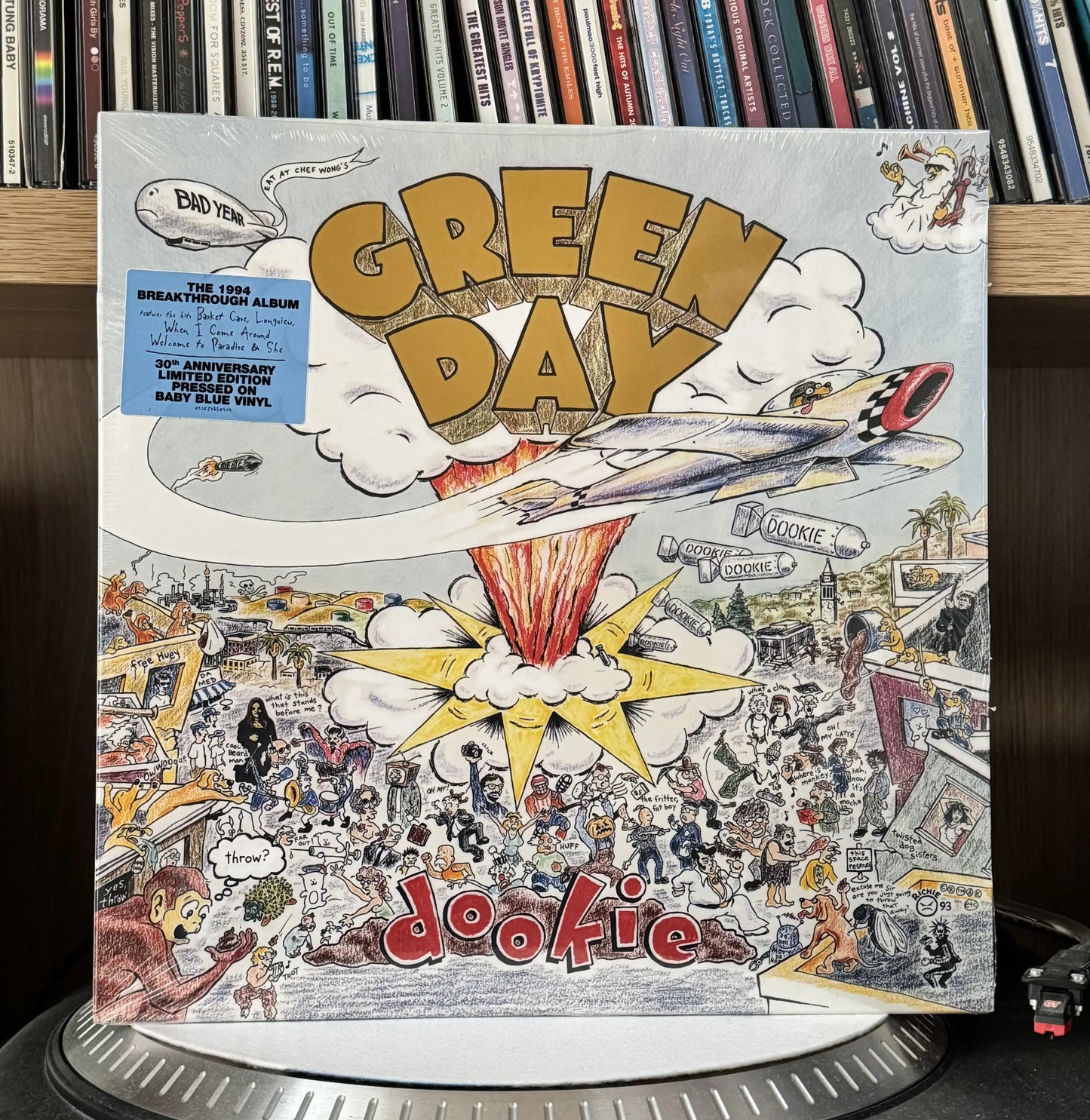 Green Day - Dookie - 30th Anniversary Vinyl LP