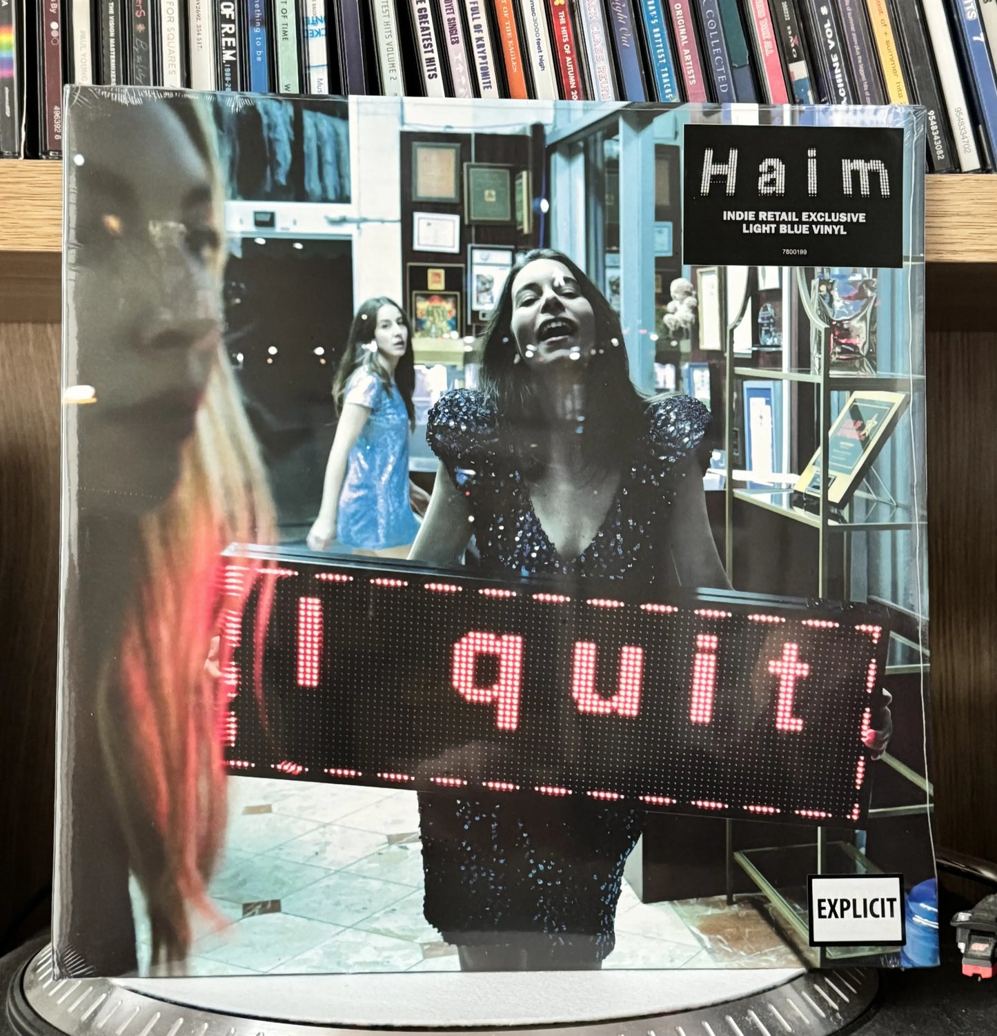 HAIM – I Quit (Indie Retail Exclusive Light Blue Vinyl LP)