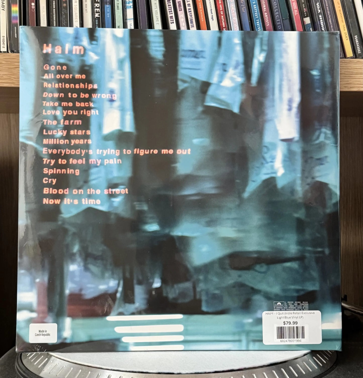 HAIM – I Quit (Indie Retail Exclusive Light Blue Vinyl LP)