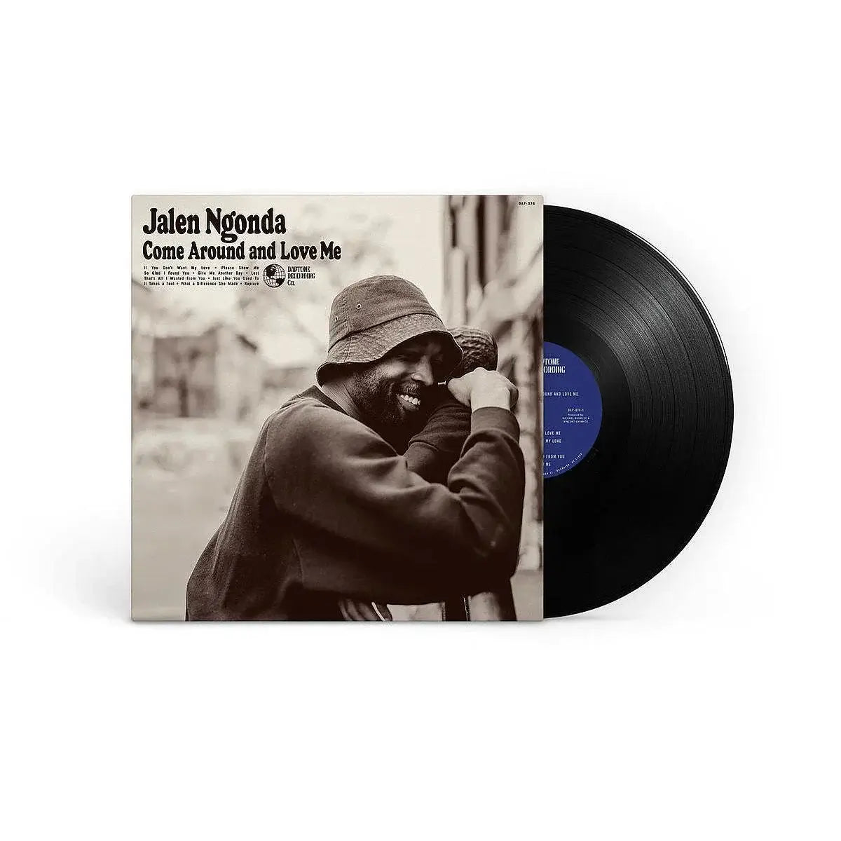Jalen Ngonda - Come Around and Love Me Vinyl LP - Peninsula Records & Books - Vinyl Record