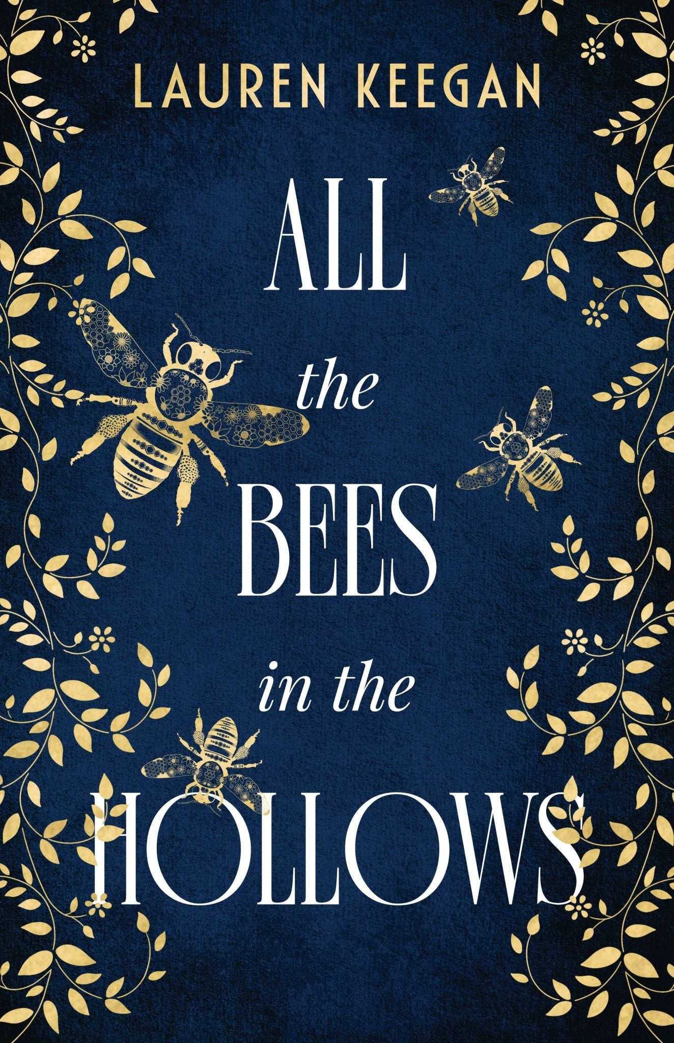 All the Bees in the Hollows - Lauren Keegan - Peninsula Records & Books - Book