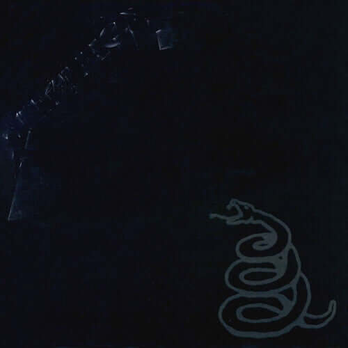 Metallica - Metallica (Remastered 2LP 180gm Vinyl Lp)