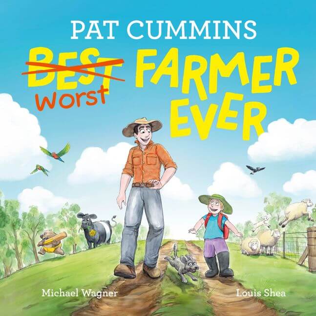 Best (Worst) Farmer Ever - Pat Cummins, Michael Wagner & Louis Shea
