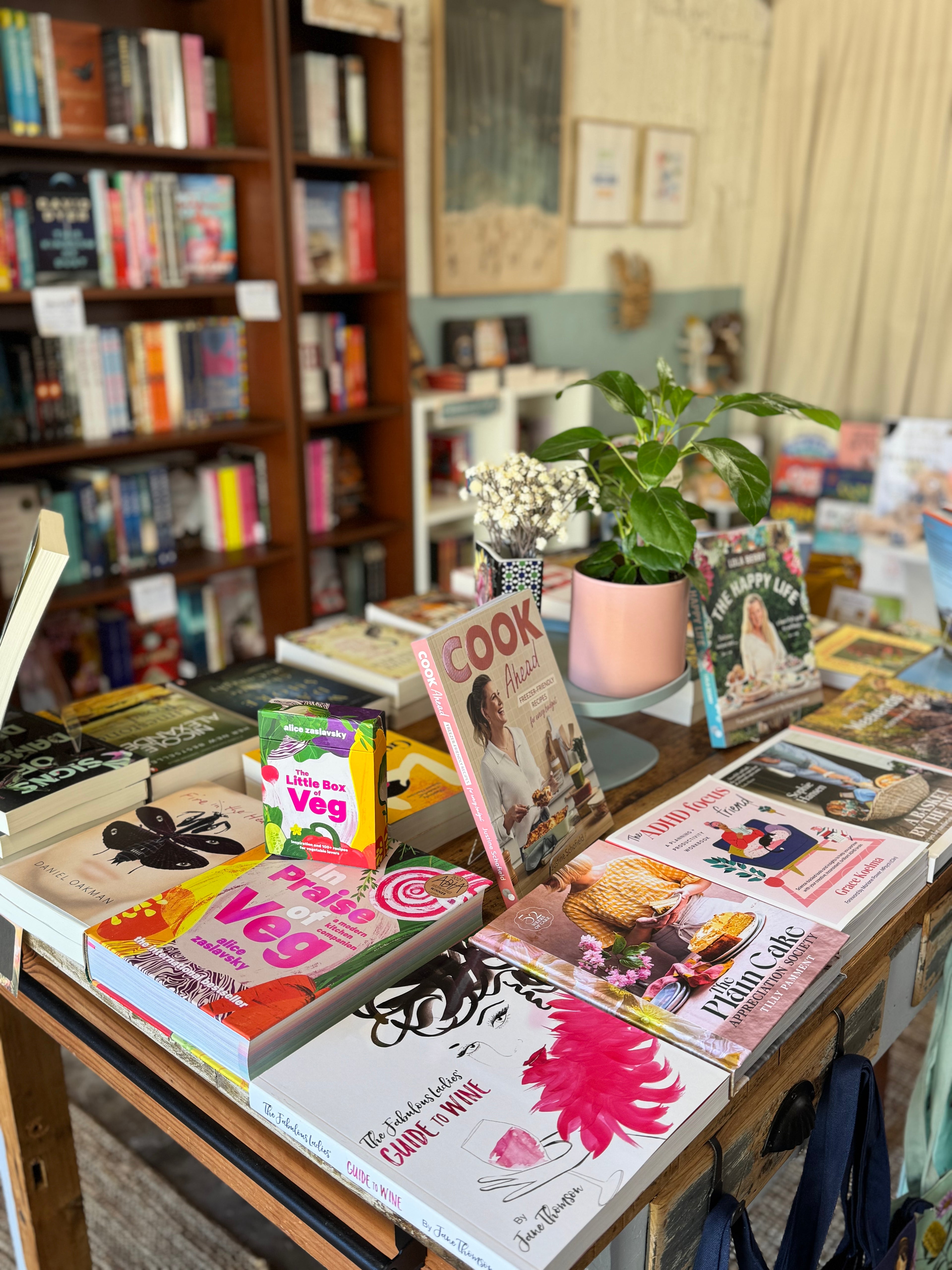 Peninsula Records and Books Stansbury