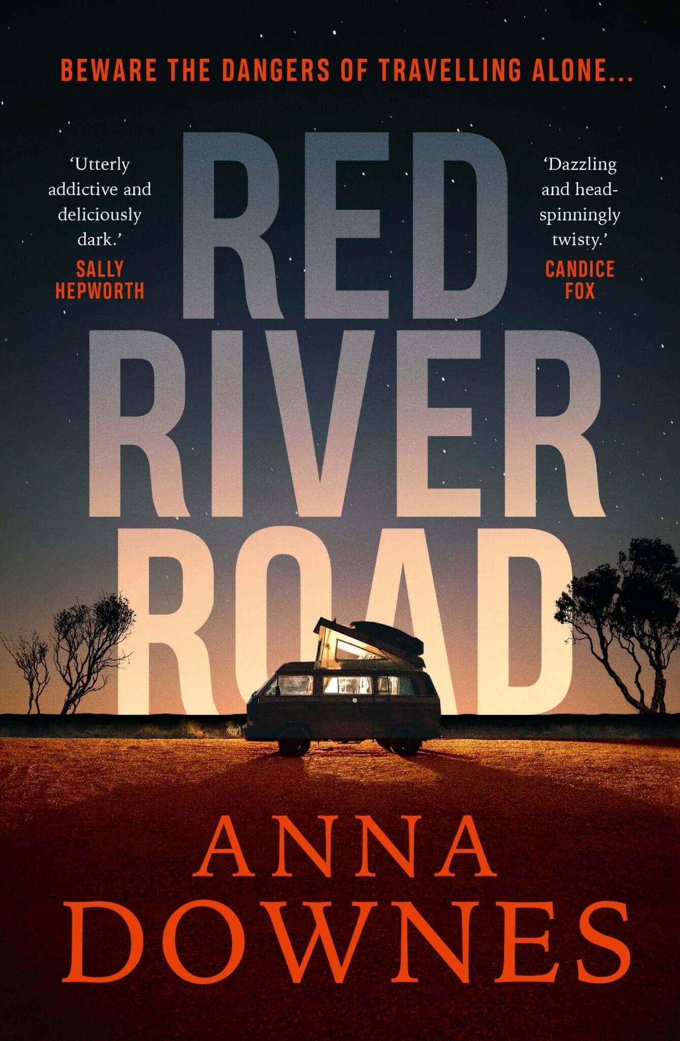 Red River Road - Anna Downes - Peninsula Records & Books - Book